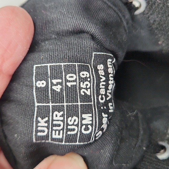 Jeffrey Campbell Velvet Platform Sneakers - Picture 5 of 7